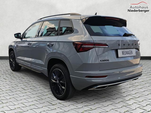 Skoda Karoq Sportline 1.5 TSI DSG 5J.Gar Kessy Matrix 