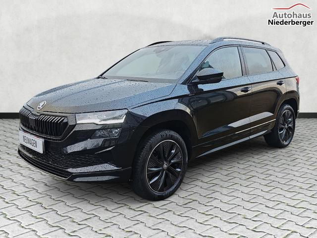 Skoda Karoq Sportline 4x4 2.0 TSI DSG AHK Travel Ass. 