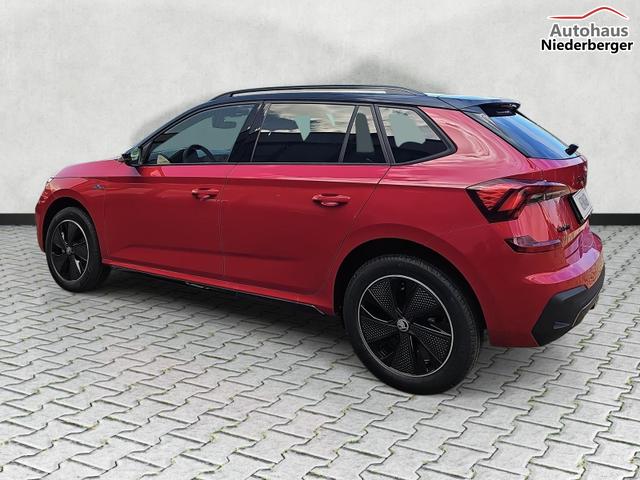 Skoda Kamiq Monte Carlo 1.5 TSI DSG Matrix Navi AHK 