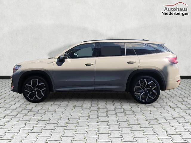 Skoda Kodiaq 1.5 TSI mHEV 110 kW Sportline DSG 7Si Matrix AHK Pano 