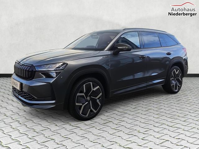Skoda Kodiaq 1.5 TSI mHEV 110 kW Sportline DSG 7Si Matrix AHK Pano 