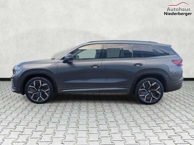 Skoda Kodiaq 1.5 TSI mHEV 110 kW Sportline DSG 7Si Matrix AHK Pano 