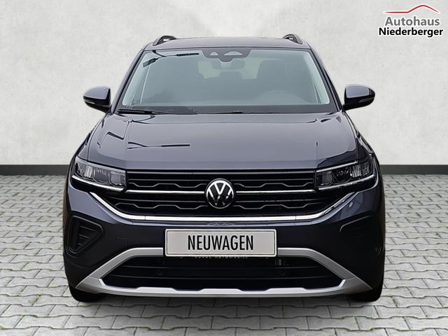 Volkswagen T-Cross 1.0 TSI 85 kW Life DSG Kessy AHK 17"Manila 
