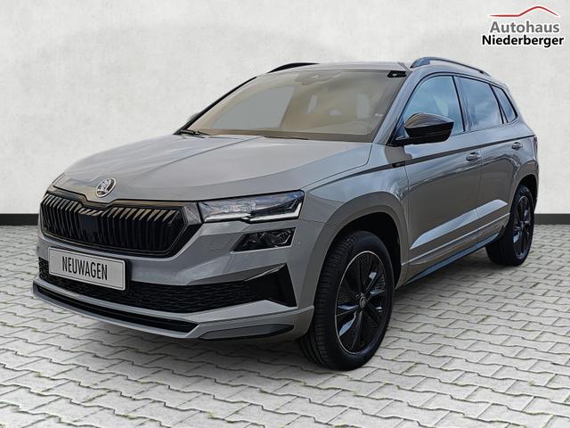 Skoda Karoq Sportline 4x4 2.0 TSI DSG AHK Travel Ass. 