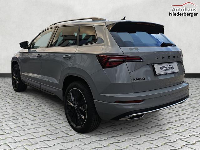 Skoda Karoq Sportline 4x4 2.0 TSI DSG AHK Travel Ass. 