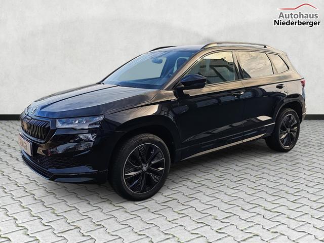 Skoda Karoq Sportline 1.5 TSI DSG 5J.Gar Kessy Matrix 