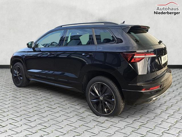 Skoda Karoq Sportline 1.5 TSI DSG 5J.Gar Kessy Matrix 