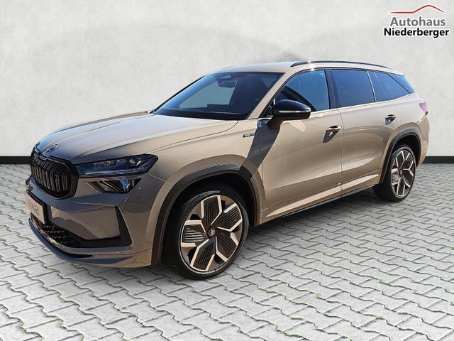 Skoda Kodiaq 2.0 TDI 142kW 4x4 Sportline DSG 5-Si Matrix AHK 