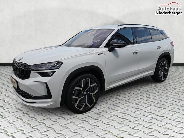 Skoda Kodiaq 2.0 TDI 142kW 4x4 Sportline DSG 5-Si Matrix AHK 