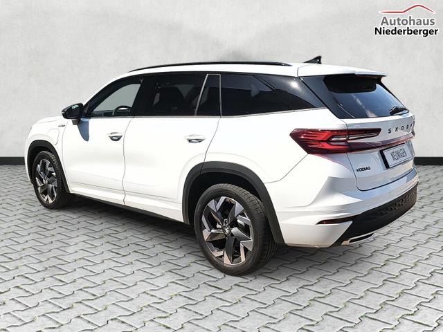 Skoda Kodiaq 1.5 TSI iV 150 kW Sportline DSG 5S Winter Matrix 