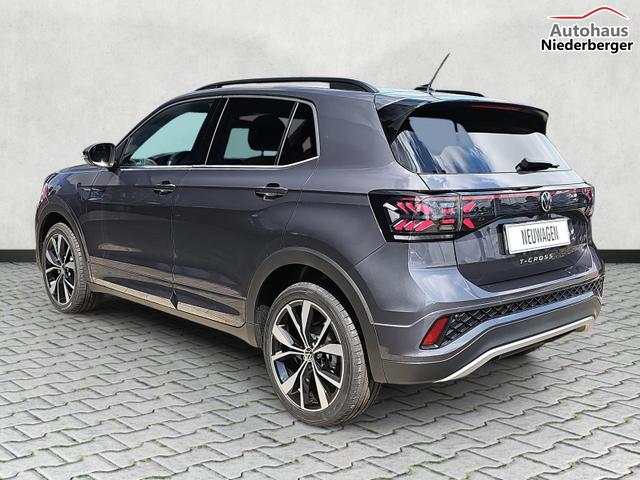 Volkswagen T-Cross 1.5 TSI 110 kW R-Line DSG AHK IQ.Light Navi 