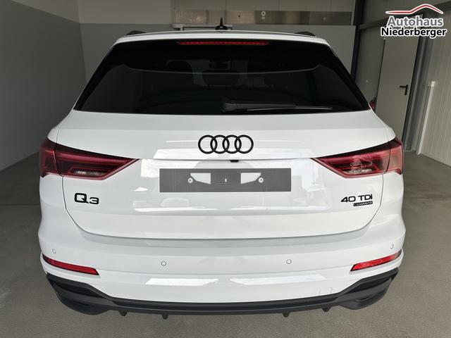 Audi Q3 2 x S line 40 TDI quattro+AHK+Navi+Matrix+Cam 