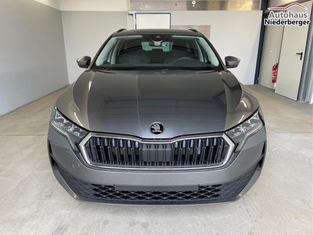 Skoda / Octavia Combi / Grau / / / DSG AHK+Sitzheizung+App Connect