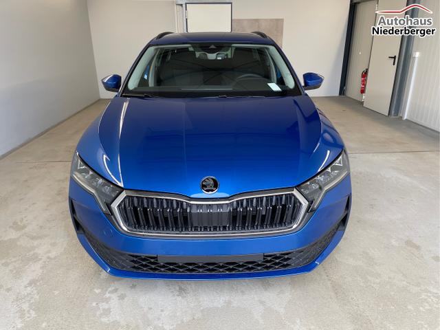 Skoda / Octavia Combi / Blau / / / DSG AHK+Sitzheizung+App Connect