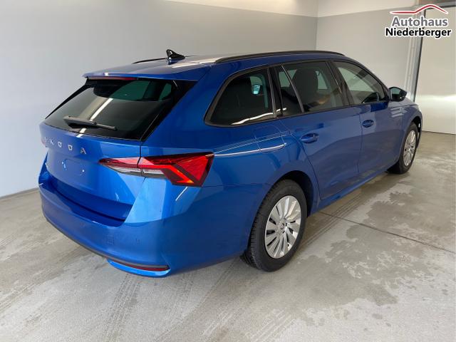 Skoda / Octavia Combi / Blau / / / DSG AHK+Sitzheizung+App Connect