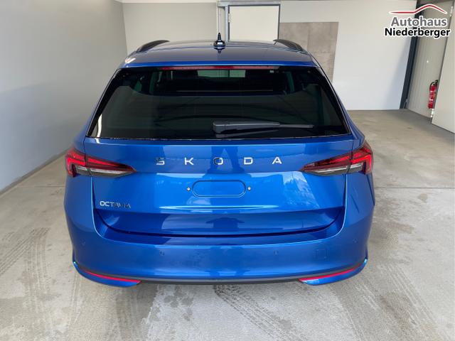 Skoda / Octavia Combi / Blau / / / DSG AHK+Sitzheizung+App Connect