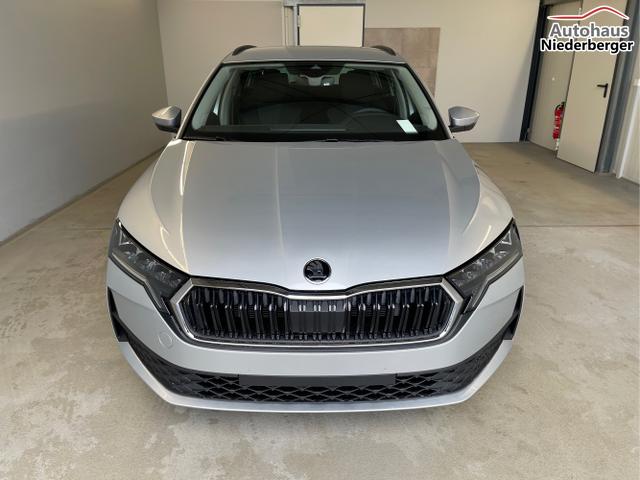 Skoda / Octavia Combi / Silber / / / DSG AHK+Sitzheizung+App Connect