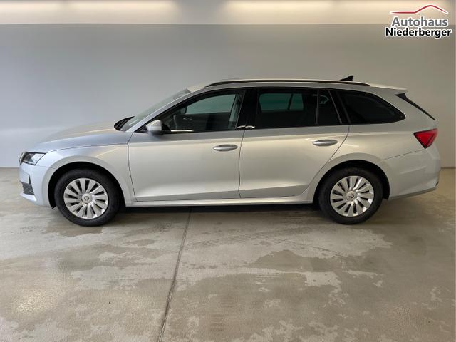 Skoda / Octavia Combi / Silber / / / DSG AHK+Sitzheizung+App Connect
