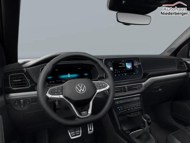 Volkswagen T-Cross R-Line 115PS DSG AHK+IQ.Light+Keyless+Alu18+Kamera+Climatronic+Sitzheizung 