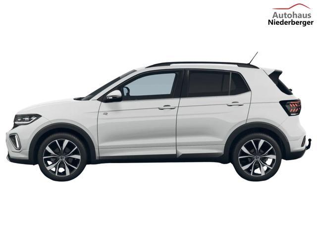 Volkswagen T-Cross R-Line 115PS DSG AHK+IQ.Light+Keyless+Alu18+Kamera+Climatronic+Sitzheizung 
