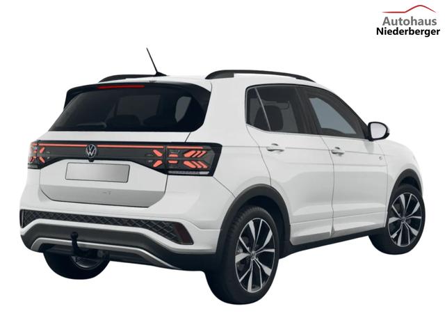 Volkswagen T-Cross R-Line 115PS DSG AHK+IQ.Light+Keyless+Alu18+Kamera+Climatronic+Sitzheizung 