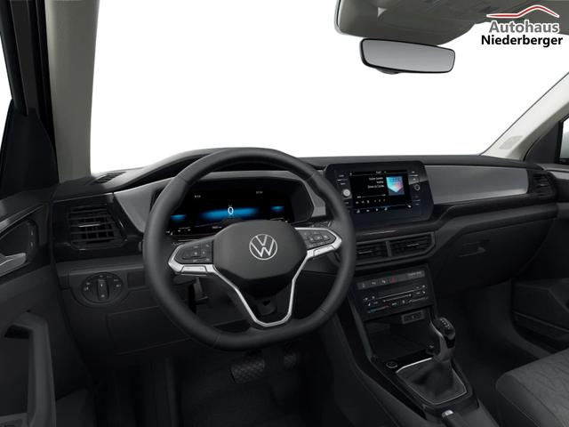 Volkswagen T-Cross LIFE 115PS DSG AHK+IQ.Light+ACC+Parklenk+Kamera+Sitzheizung+Alu17+Keyless 