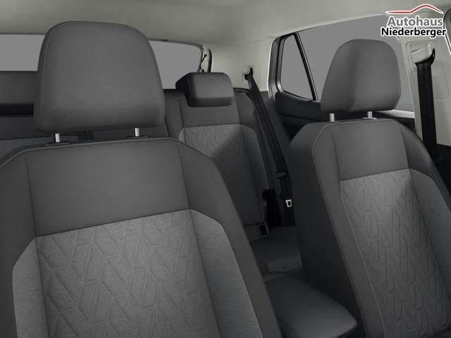 Volkswagen T-Cross LIFE 115PS DSG AHK+IQ.Light+ACC+Parklenk+Kamera+Sitzheizung+Alu17+Keyless 