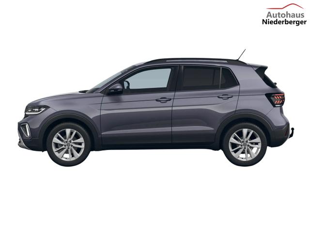 Volkswagen T-Cross LIFE 115PS DSG AHK+IQ.Light+ACC+Parklenk+Kamera+Sitzheizung+Alu17+Keyless 