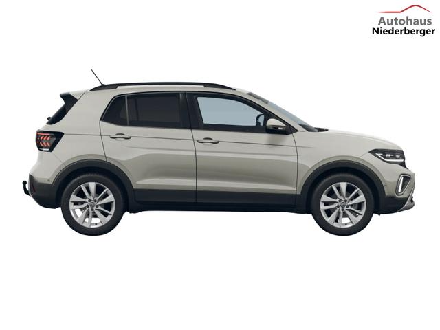 Volkswagen T-Cross LIFE 115PS DSG AHK+Navi+Matrix+Kamera+Parklenk+Alu17+App-Connect 
