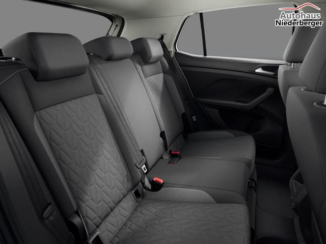 Volkswagen T-Cross LIFE 115PS DSG AHK+Navi+Matrix+Kamera+Parklenk+Alu17+App-Connect 