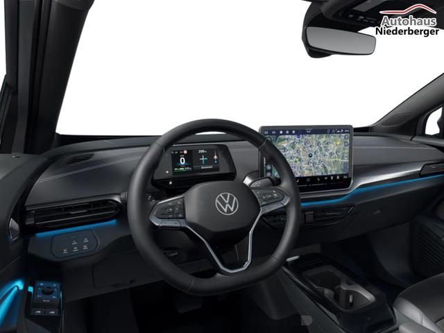 Volkswagen ID.4 Pure 190PS AHK+W&auml;rmepumpe+ACC+Kamera+Navi+Alarm+Kessy+Parklenk 