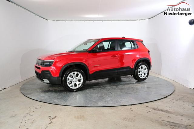Jeep Avenger Altitude 1.2 E-Hybrid 6-Stufen-DCT 