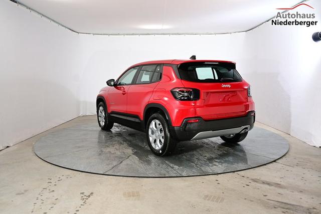 Jeep Avenger Altitude 1.2 E-Hybrid 6-Stufen-DCT 