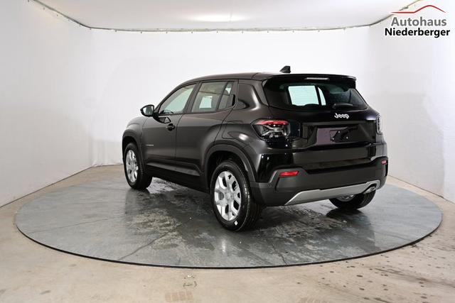 Jeep Avenger Altitude 1.2 E-Hybrid 6-Stufen-DCT 