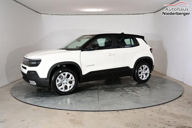Jeep Avenger Altitude 1.2 E-Hybrid 6-Stufen-DCT 