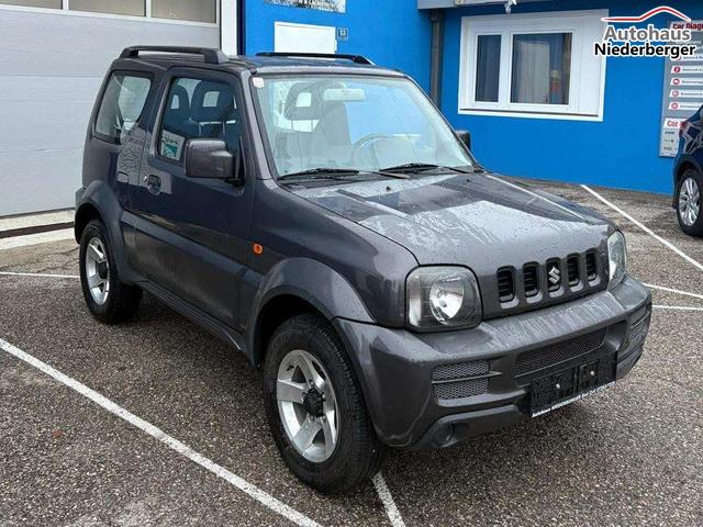Suzuki Jimny Automatik Allrad 