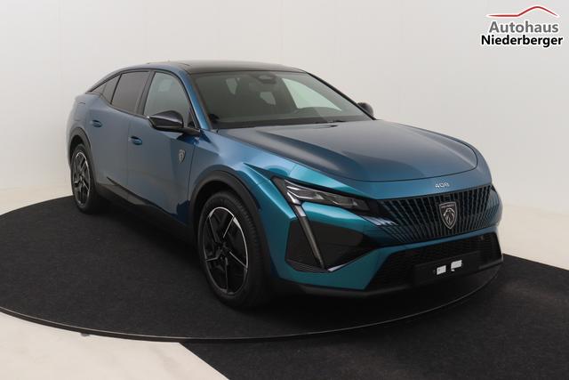 Peugeot e-408 GT 58 kWh Electric 214 hp Auto 