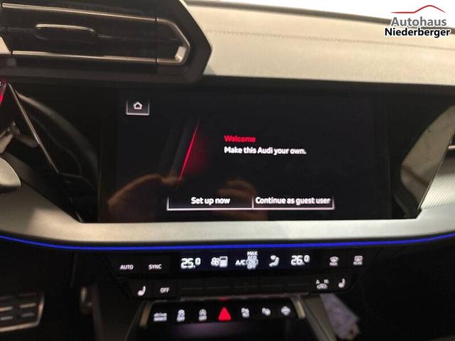 Audi A3 Sportback S line 2.0L TDI 150 (S tronic 7) 