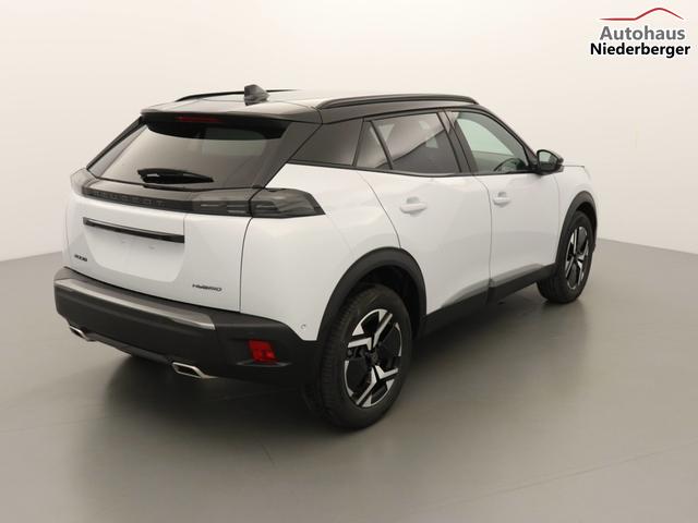 Peugeot 2008 GT 1.2 Hybrid Electric/Gasoline 137hp 