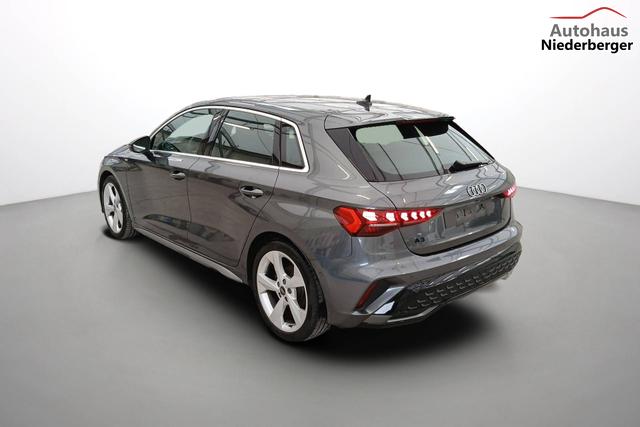 Audi A3 Sportback S line 2.0L TDI 150 hp tronic (7-speed) 