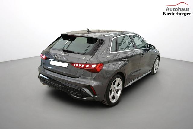 Audi A3 Sportback S line 2.0L TDI 150 hp tronic (7-speed) 