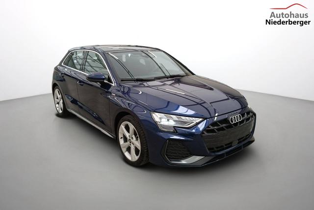 Audi A3 Sportback S line 2.0L TDI 150 hp tronic (7-speed) 