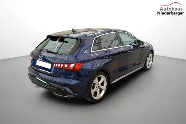 Audi A3 Sportback S line 2.0L TDI 150 hp tronic (7-speed) 