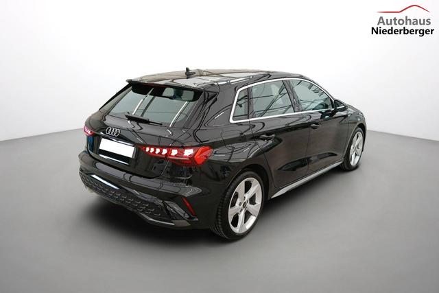 Audi A3 Sportback S line 2.0L TDI 150 hp tronic 7 