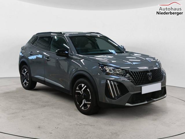 Peugeot 2008 Allure 1.2L (1199cc) 100 hp S&S, 6-speed manual 