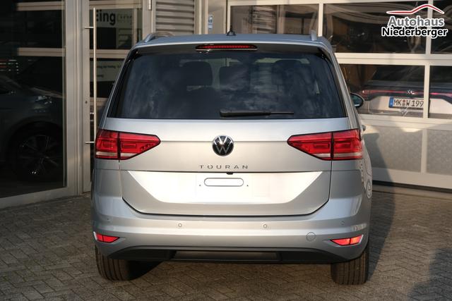 VW Touran 1.5 TSI DSG Oyster Silber Metallic 