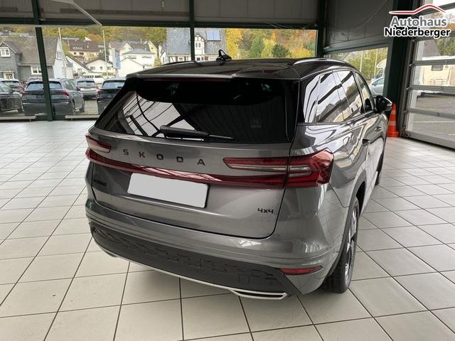 Skoda Kodiaq Sportline Plus 2.0 TDI DSG Kamera Navi Klima 5 Jahre Garantie 
