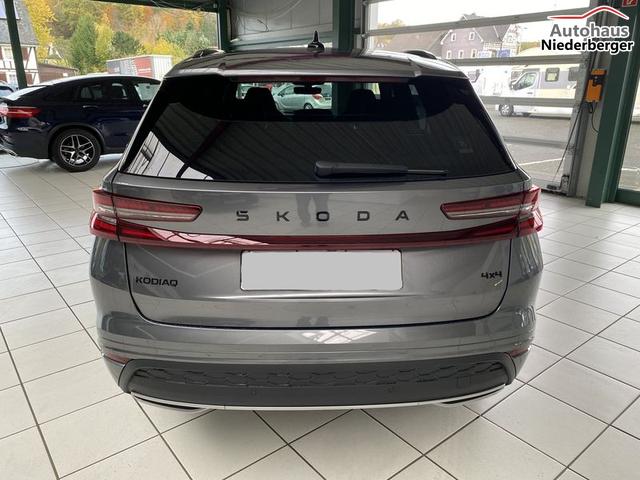 Skoda Kodiaq Sportline Plus 2.0 TDI DSG Kamera Navi Klima 5 Jahre Garantie 