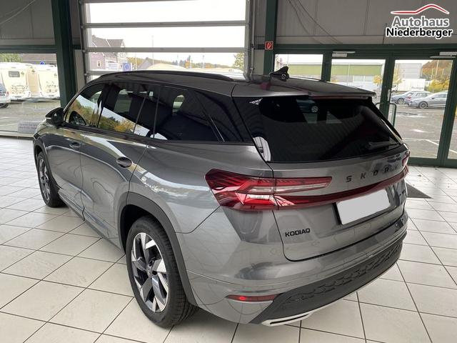 Skoda Kodiaq Sportline Plus 2.0 TDI DSG Kamera Navi Klima 5 Jahre Garantie 