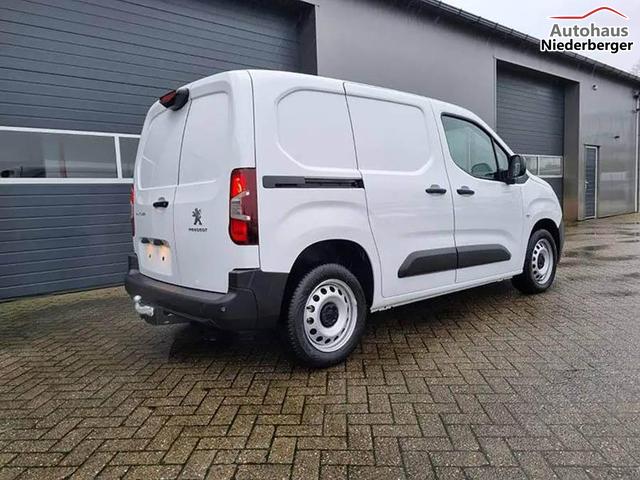 Peugeot Partner 1.5 BlueHDI 130PS Automatik 2-Sitzer Apple CarPlay Android Auto AHK Klima Bluetooth DAB PDC v+h Rückf.Kamera Tempomat Ganzj.Reifen 